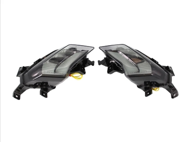 COPPIA FRECCE ANTERIORI LED DINAMICHE + FRECCE E FANALE POSTERIORE A LED Tmax 530 2017 2019