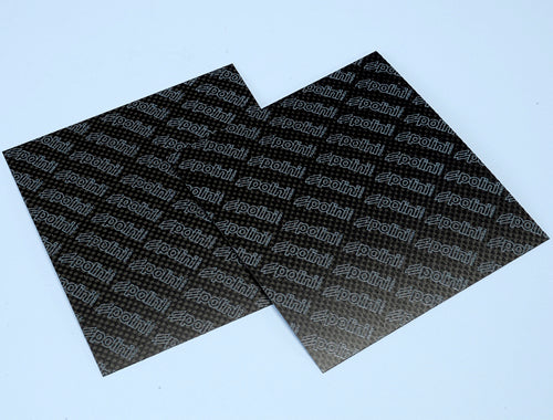 Polini Lastre In Carbonio 110x100 Sp.0,33 - codice 213.0605