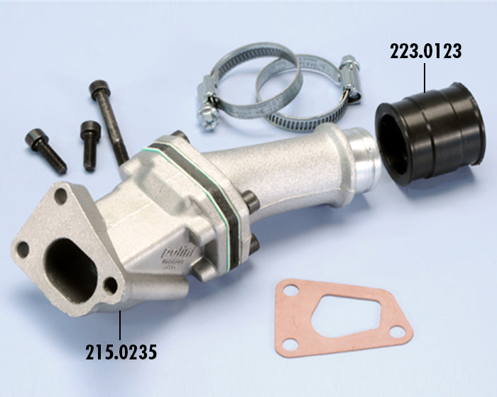 Polini Collet.asp.mon.vespa Pk 3f.carb.cp - codice 215.0233