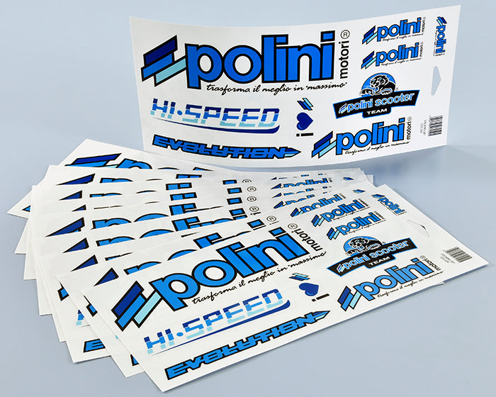 Polini Set Adesivi Polini - codice 225.020
