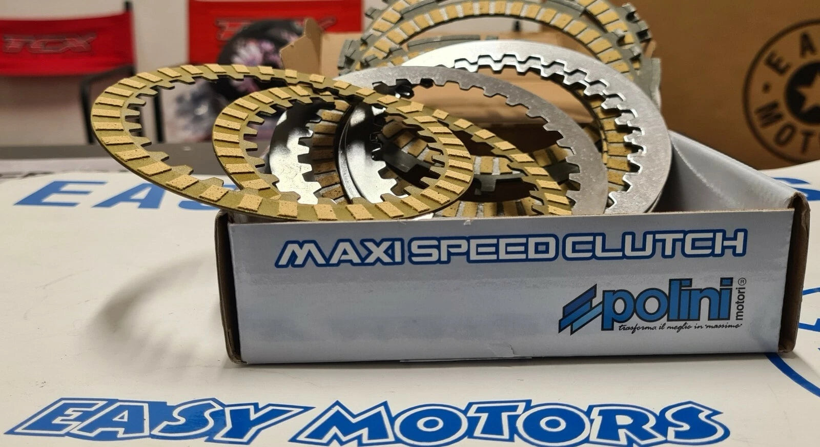 KIT FRIZIONE RACING POLINI GUARNIZIONE OLIO MOTORE YAMAHA T-MAX 500 2001-2011