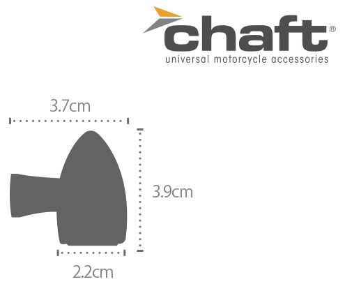 Avec feu arrière clignotant LED