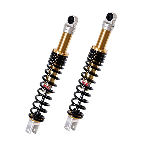COPPIA AMMORTIZZATORI YSS A GAS RINFORZATI SILVERWING (RIF.YSS: TE302-420T-02AL-38)