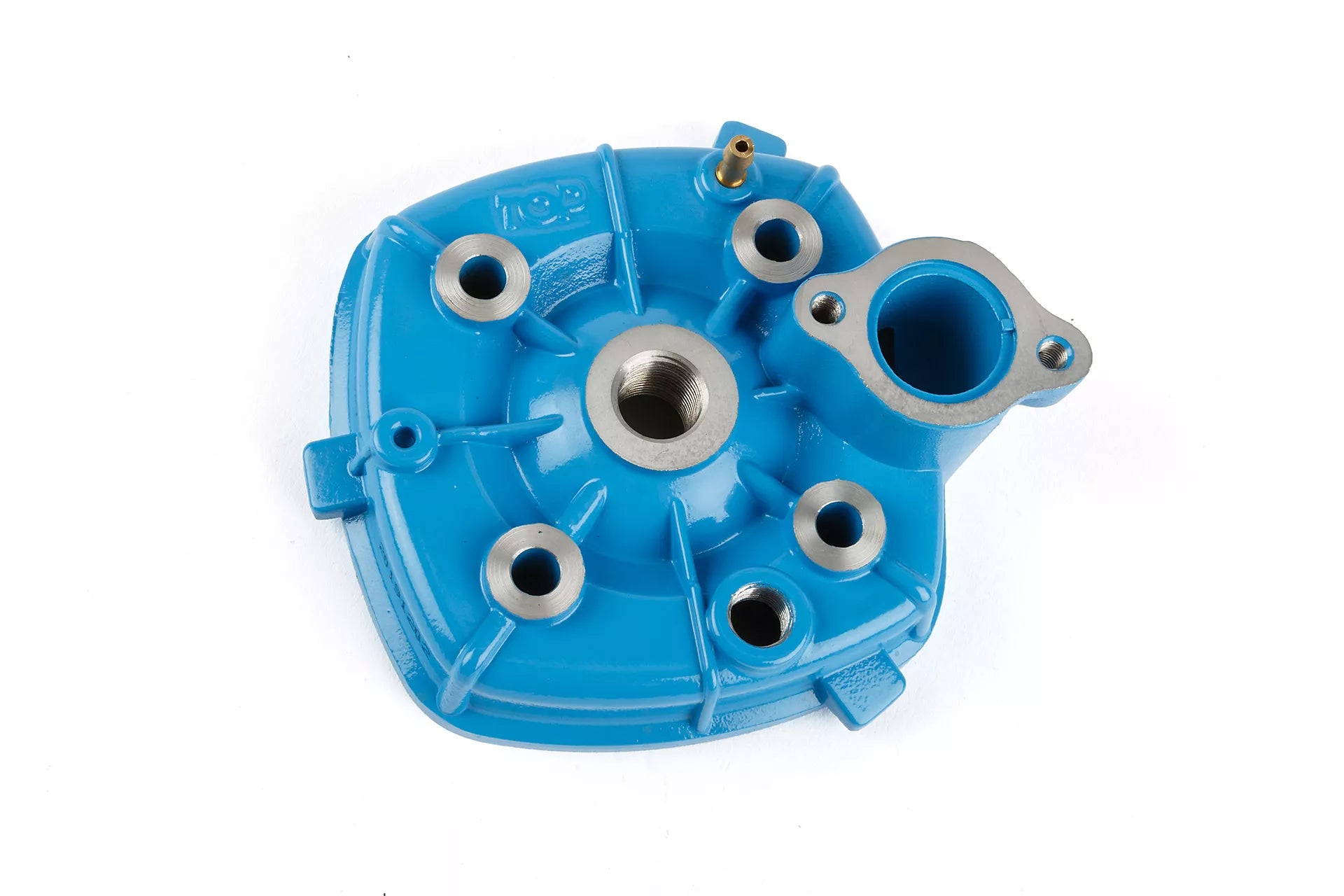 Testa Cilindro 47,6mm Top Performances Due Plus Blu 70cc Piaggio LC