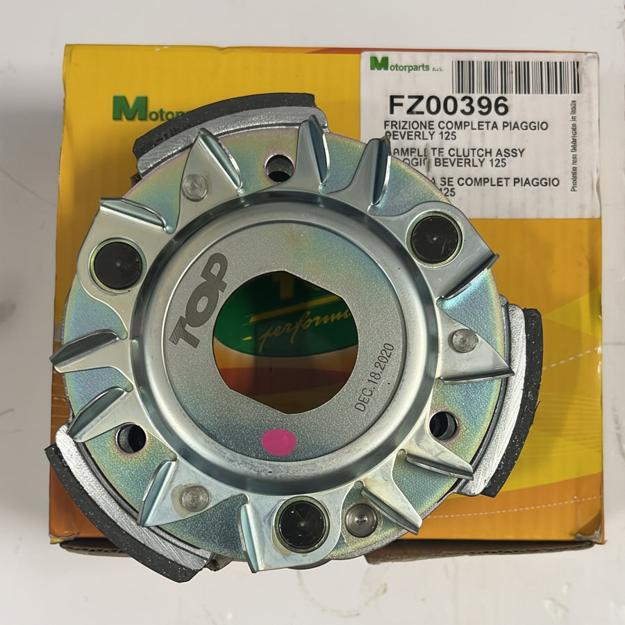 Giarente Frizione Piaggio, Aprilia, Derbi e Gilera 125 cc TOP PERFORMANCE: FZ00396