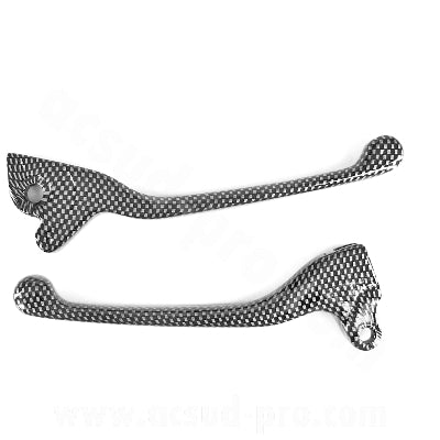 COPPIA LEVE TNT CARBONIO GILERA STALKER 50 1997-2004 PIAGGIO ZIP SP 2T LC 50 2005-2014