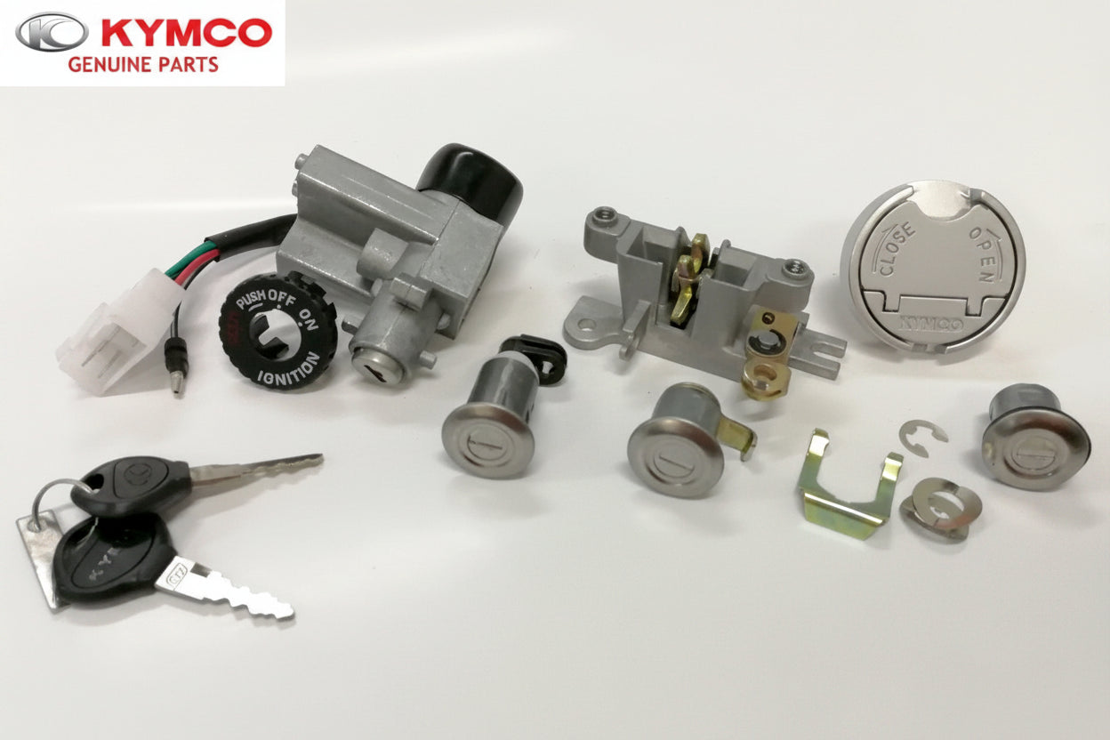 kit Serratura completta Kymco Agility Plus 50 125 200 4T R16 2014-2026 EU4 EU5