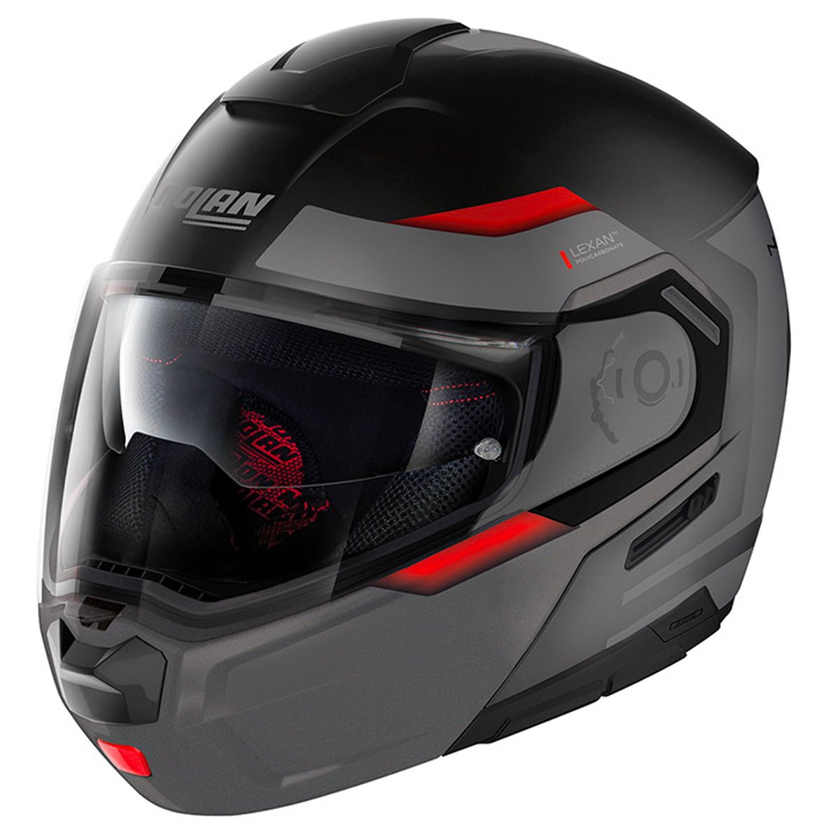 Casco Moto Modulare P/J Nolan N90-3 vari colori e taglie