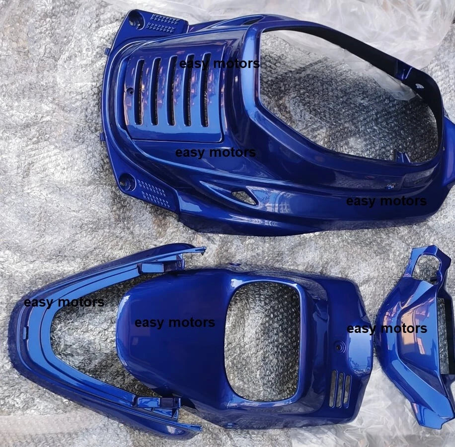 KIT CARENE MBK BOOSTER SPIRIT YAMAHA BW'S ORIGINAL 1990-2003 BLU METALIZZATO