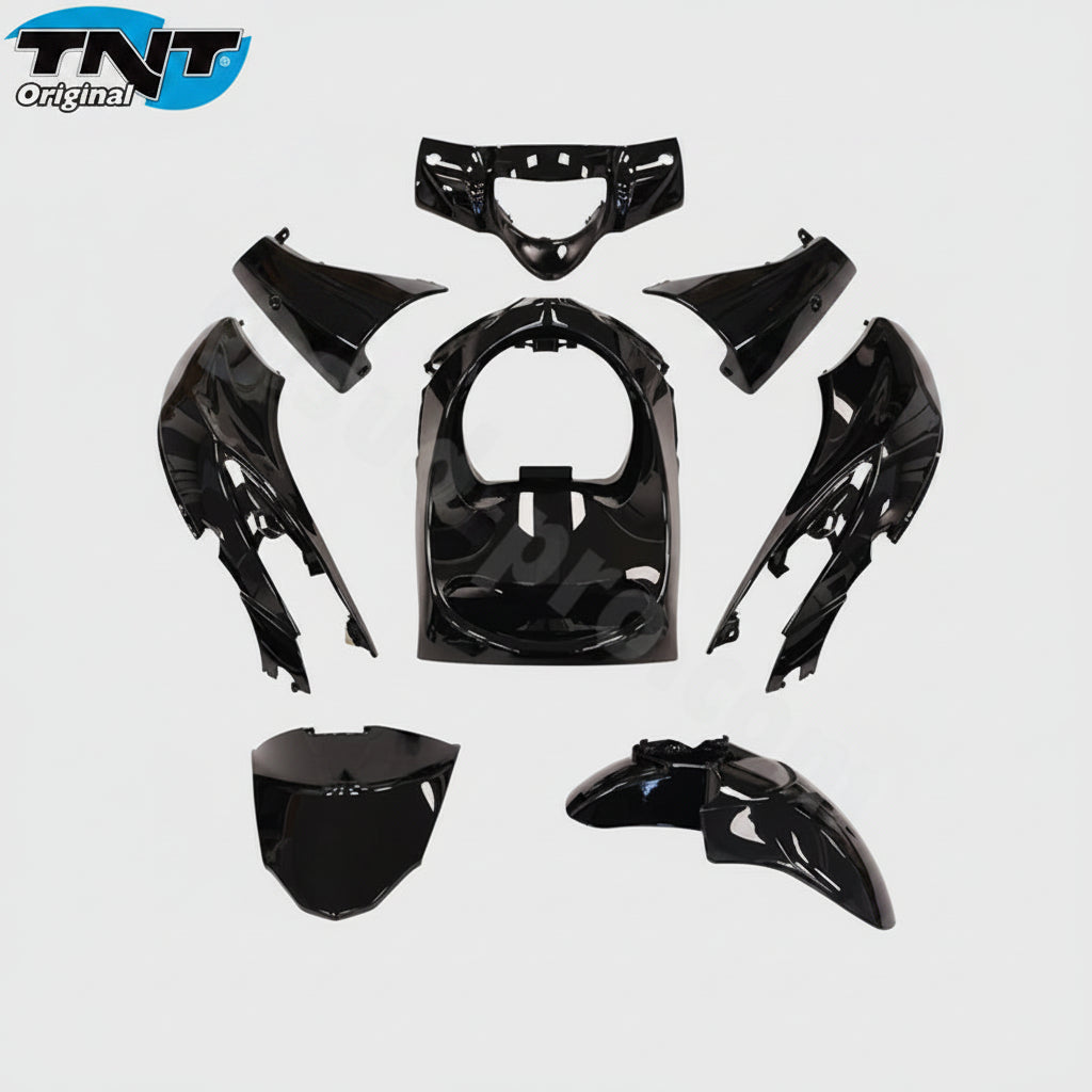Kit Carene Per Piaggio Liberty Iget 50 125 150 2014-2023 nero lucido vernici