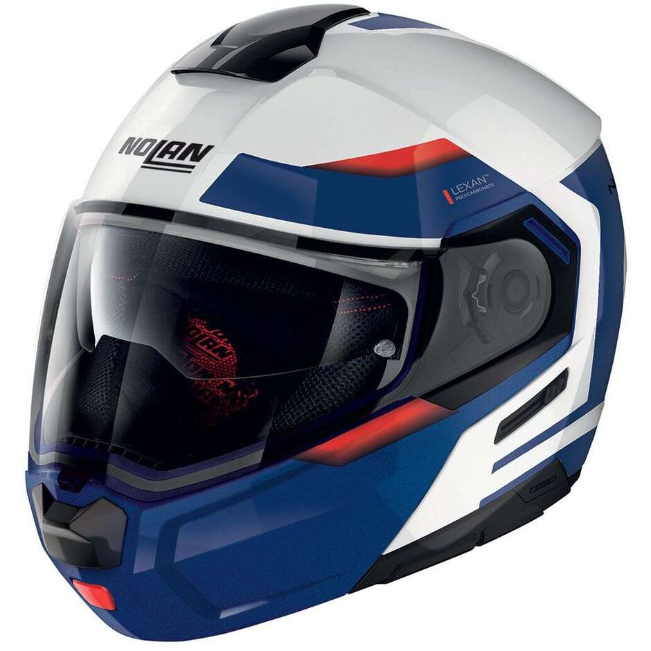 Casco Moto Modulare P/J Nolan N90-3 vari colori e taglie