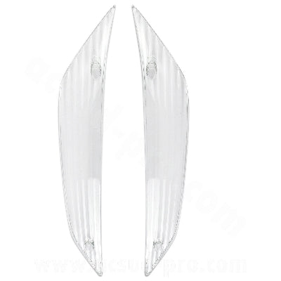 KIT 2 GEMME FRECCE TRASPARENTI PIAGGIO ZIP 50CC
