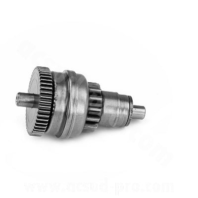 PIGNONE INTERMEDIARIO AVVIAMENTO PIAGGIO 125 2T / APRILIA SCARABEO 100 14 / 47 (OEM: 431321 - AP8550009)