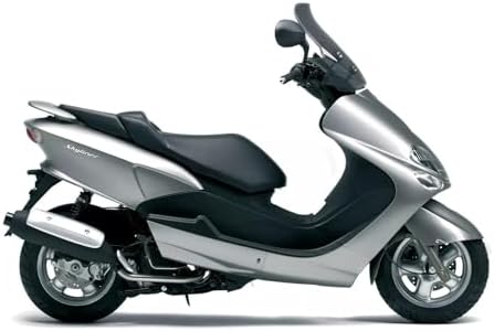 PARABREZZA SOLO LASTRA COMPATIBILE CON MBK SKYLINER 125/150cc 2001 COMPATIBILE CON YAMAHA MAJESTY 125/150/180cc 2001 ART.22246 ALTO 710mm LARGO 795mm LASTRA con fori di attacco distanza 90mm|B0DJKWHN9K