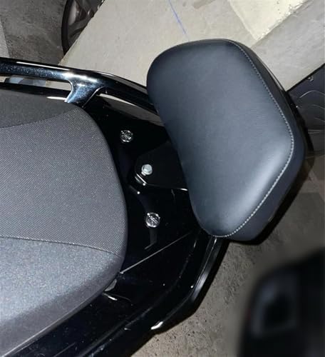 Motorcycle Rear Passenger Backrest for Y&amaha TMAX530 TMAX 530 T-Max 530 2012 2013 2014 2015 2016 Back Cushion Accessories|B0DXVBW2JP