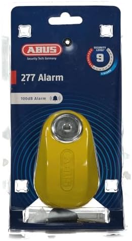 BLOCCADISCO ABUS 277 SONORO 10 MM GIALLO|B09W9XH8BS
