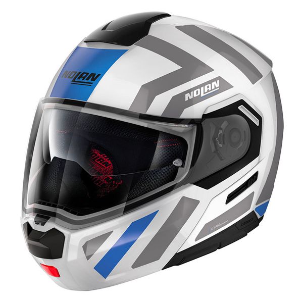 Casco Moto Modulare P/J Nolan N90-3 vari colori e taglie