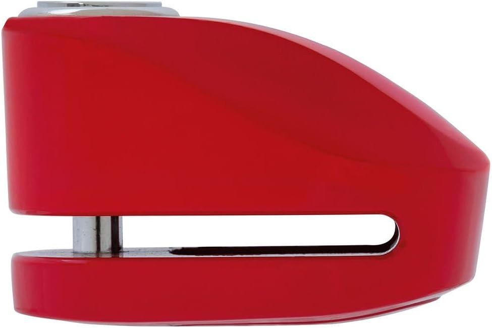 BLOCCADISCO ABUS 277 SONORO 10 MM GIALLO ANTIFURTO PER MOTO E SCOOTER