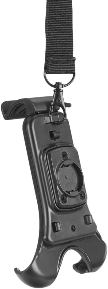 Supporto Porta telefono Smartphone Moto Scooter con attacco per vaschetta olio freni / frizione Optiline 91596+90453 T-max