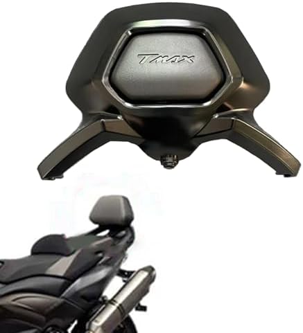 Motorcycle Rear Passenger Backrest for Y&amaha TMAX530 TMAX 530 T-Max 530 2012 2013 2014 2015 2016 Back Cushion Accessories|B0DXVBW2JP