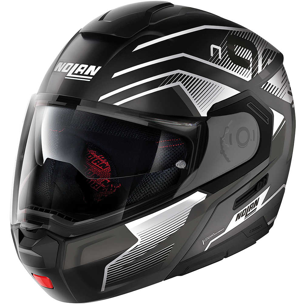 Casco Moto Modulare P/J Nolan N90-3 vari colori e taglie