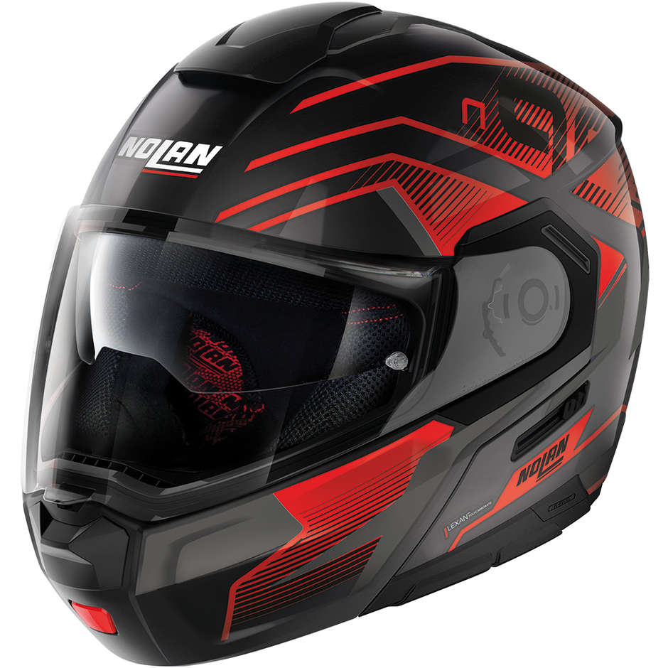 Casco Moto Modulare P/J Nolan N90-3 vari colori e taglie