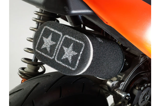 Filtro Aria Racing Stage6 Double Layer grande 28-55mm Nero