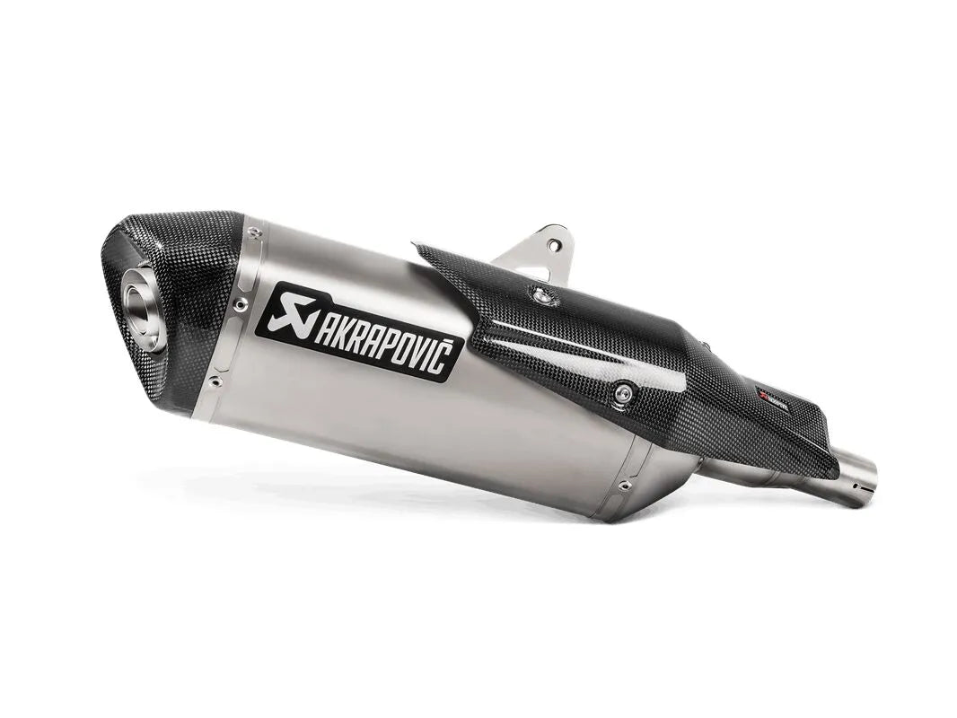 S-H7SO4-HRT/1 Terminale Scarico Akrapovic Titanio Honda NSS 750 Forza 21-24 Honda X-ADV750 17-24)
