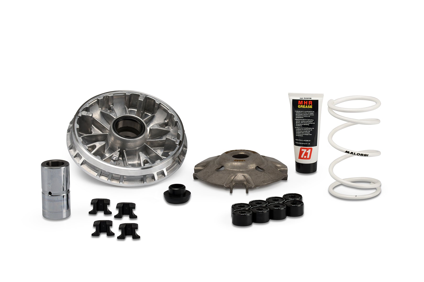 TRASMISSIONE COMPLETA MALOSSI VARIATORE+CAPANA+FRIZIONE+CINGHIA HONDA SH ADV FORZA 350