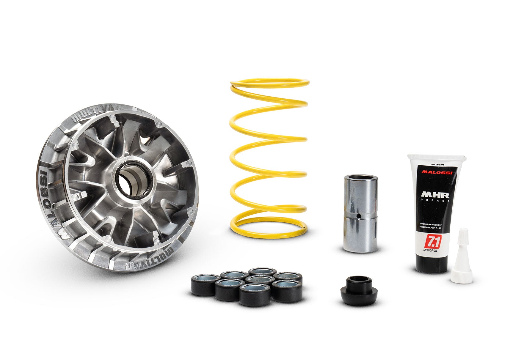 TRASMISSIONE COMPLETA MALOSSI VARIATORE+CAPANA+FRIZIONE+CINGHIA SUZUKI BURGMAN 400 K7-K9