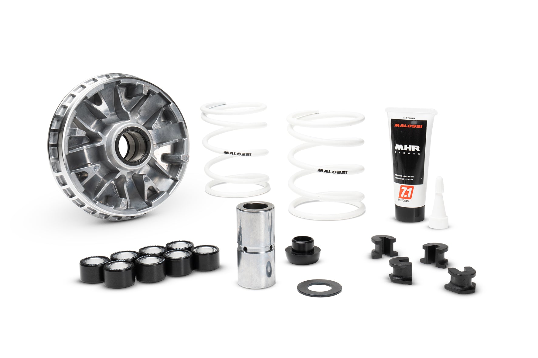 Kit Trasmissione Completo Malossi per Piaggio Beverly 350 ABS ASR 2016 2017 2018 VARIATORE+CINGHIA +FRIZIONE