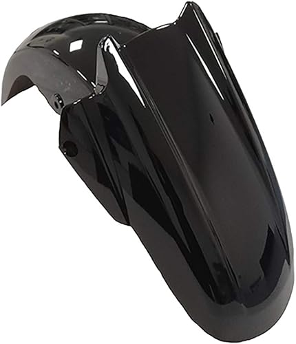 by Camamoto parafango anteriore carena plastica passa ruota compatibile con (cod 77380051C con yamaha x-max 125 / 250cc anno 2005-2006-2007-2008-2009 (nero lucido))
