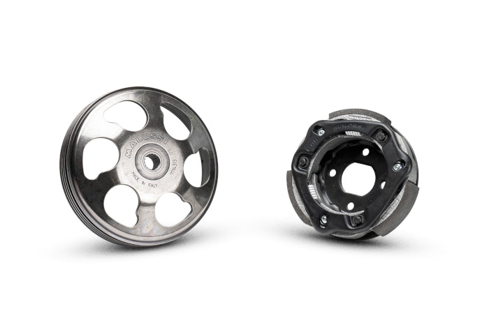 Frizione e campana Ø 107 DELTA SYSTEM MHR per motori Yamaha - Minarelli