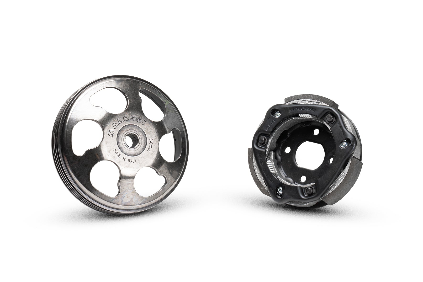 Frizione e campana Ø 107 DELTA SYSTEM MHR per motori Yamaha - Minarelli