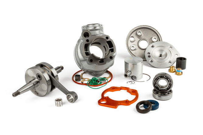 Kit motore Top Performances 87cc cilindro ghisa + albero motore corsa 45mm Minarelli AM6