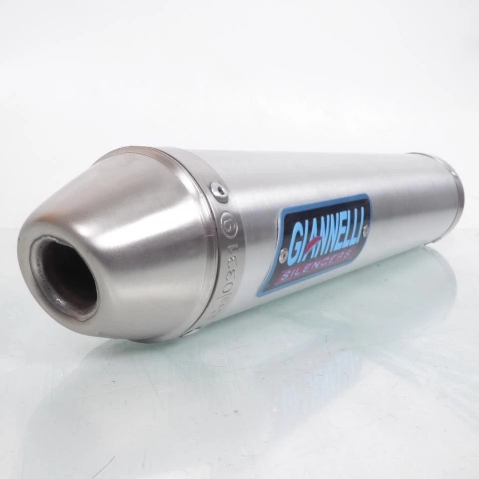GIANNELLI IMPIANTO SCARICO COMPLETO ALLUMINIO PER HUSQVARNA WRE SM 125 2007-2011