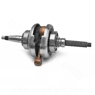 ALBERO MOTORE RBMAX YAMAHA MAJESTY 250cc XMAX X-MAX 250CC (OEM : 4HC-11400-0100) CON LUBRIFICAZIONE SUPPLEMENTARE (SENZA BIGLIA)