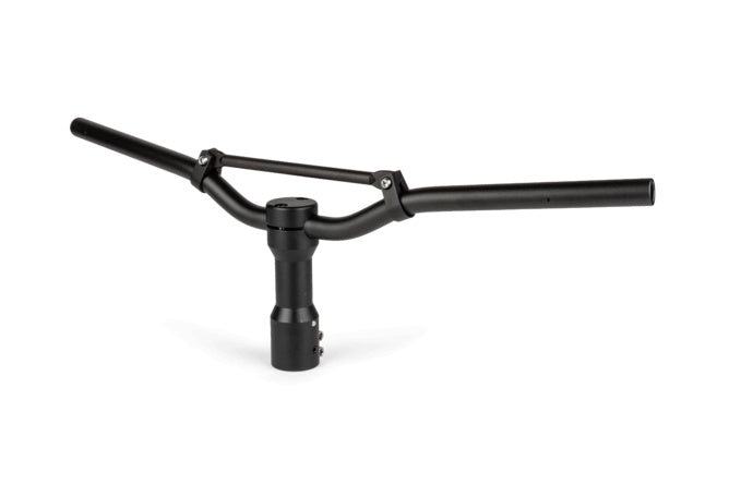 Manubrio + Supporto nero Yamaha BW's / Slider