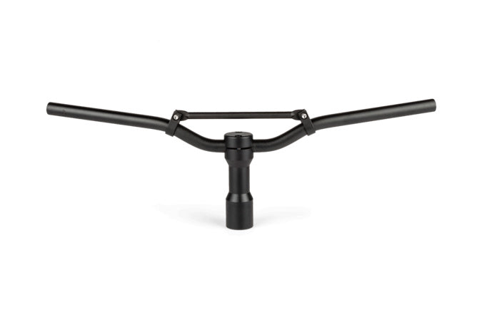 Manubrio + Supporto nero Yamaha BW's / Slider