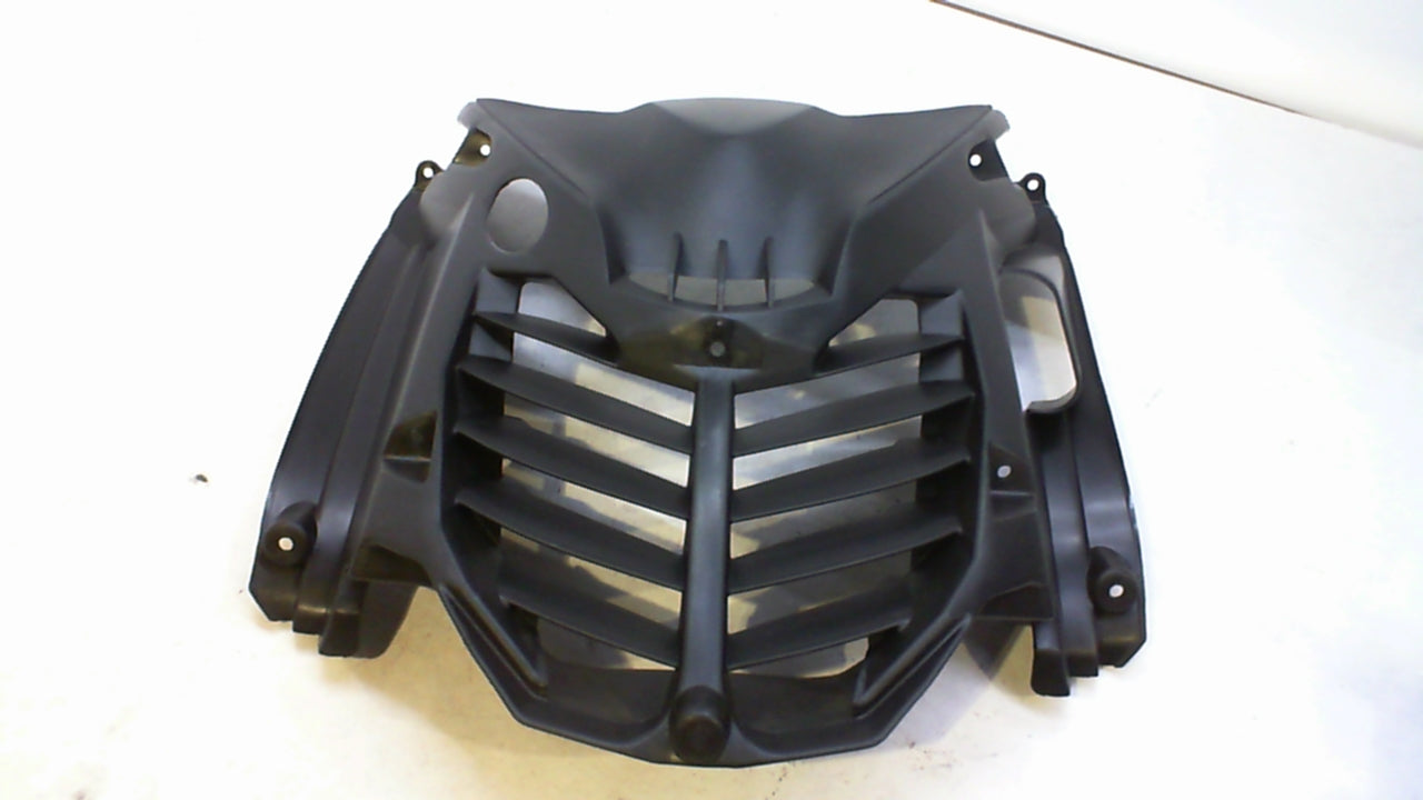 GRIGLIA RADIATORE SCUDO ANTERIORE YAMAHA AEROX MBK NITRO 50 100 1997-2012 PLASTICA CARENA NERA