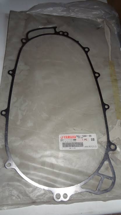Guarnizione originale Yamaha per coperchio carter destro variatore TMAX 500 (2001-2011). Codice OEM 5GJ154610200