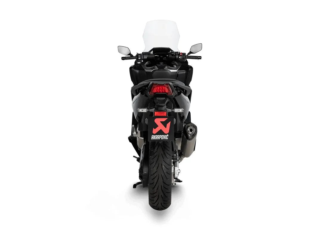 S-H7SO4-HRT/1 Terminale Scarico Akrapovic Titanio Honda NSS 750 Forza 21-24 Honda X-ADV750 17-24)