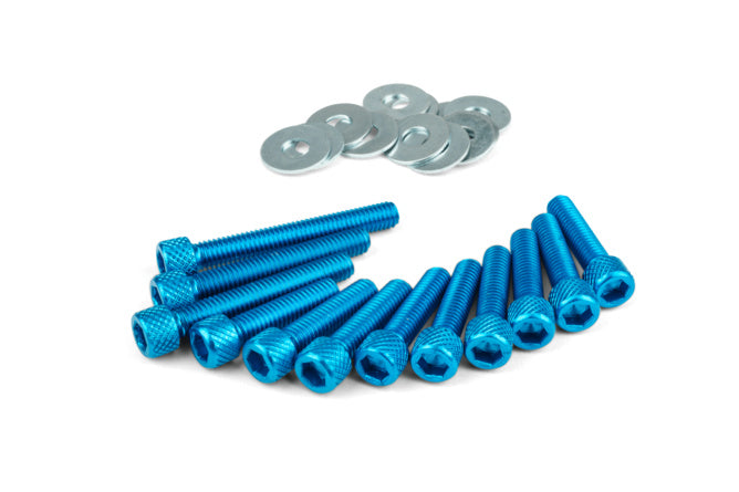 Viti coperchio variatore STR8 Minarelli blu