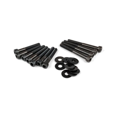 Viti coperchio variatore nero Peugeot TKR / Speedfight