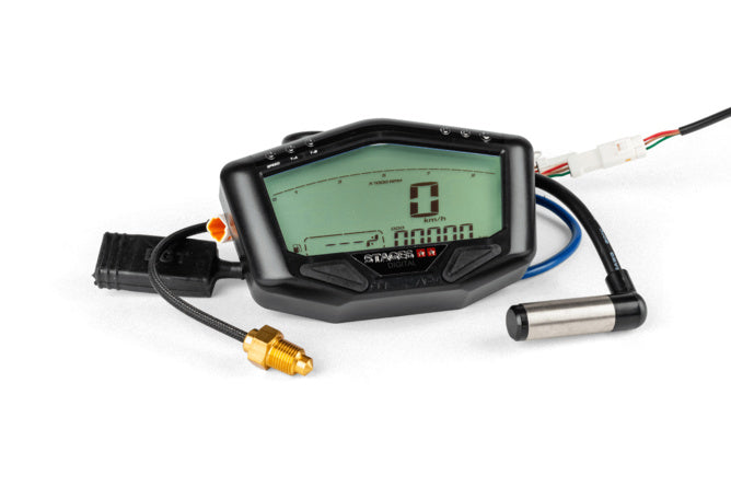 Contachilometri digitale multifunzione Stage6 R/T MK2 nero