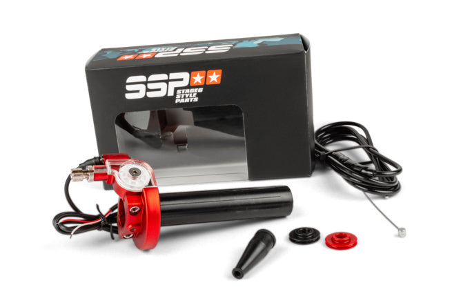 Comando gas rapido Stage6 rosso