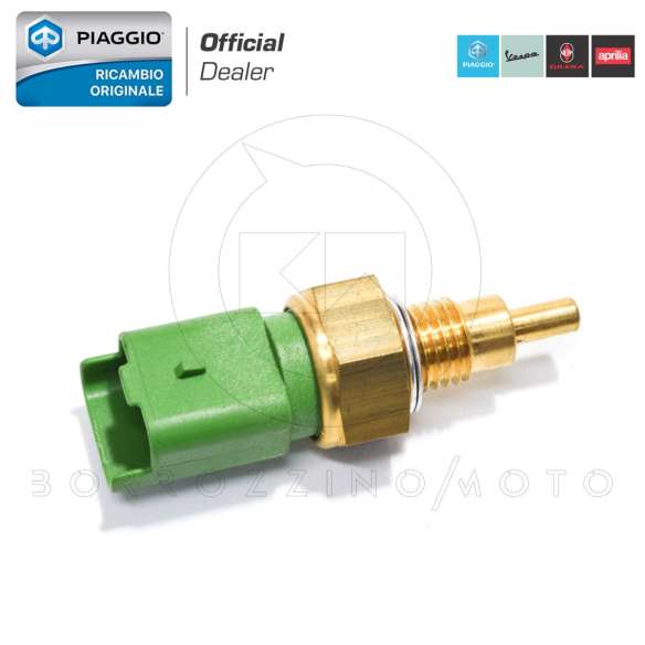 640485 SENSORE TEMPERATURA ACQUA ORIGINALE PIAGGIO APRILIA GILERA