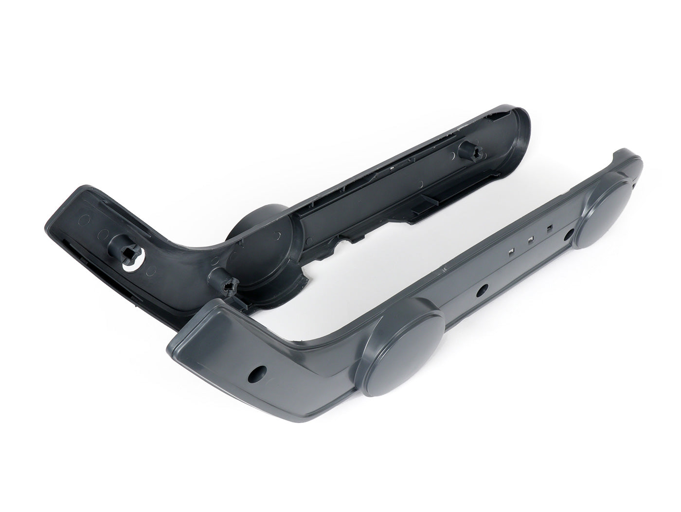 FIANCHETTI LATERALI GRIGI PIAGGIO CIAO P PX MONOMARCIA SENZA VARIATORE IDEA: 110420
