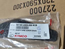 Coperchio supporto parabrezza DX Kymco AK 550 2017-2020 CV3 550. OEM: 64140-LGC6-E00-N1R