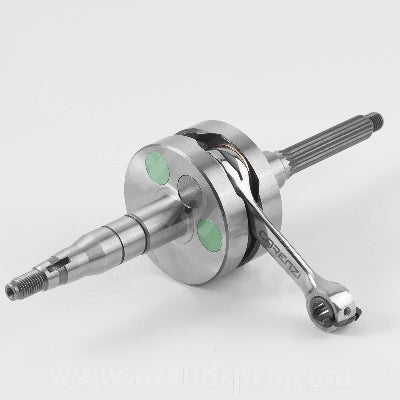 ALBERO MOTORE TOP QUALITY CARENZI RACING EVOLUTION MINARELLI VERT.SP.10 16000g / m (SPALLE PIENE) ( MADE IN EUROPA )